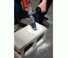 Morse Corona perforadora con polvo de carburo tungsteno